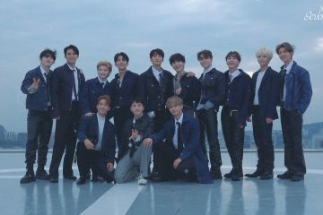 SEVENTEEN akan gelar dua konser virtual bulan depan