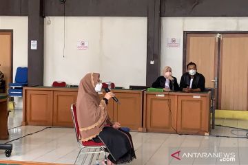 Terdakwa korupsi dana BOS di Palembang terancam penjara 20 tahun