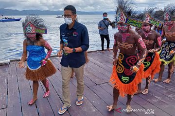 Menparekraf: Hindari Raja Ampat jadi wisata massal