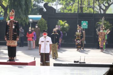 Ragam budaya Indonesia warnai peringatan Hari Sumpah Pemuda di Jateng