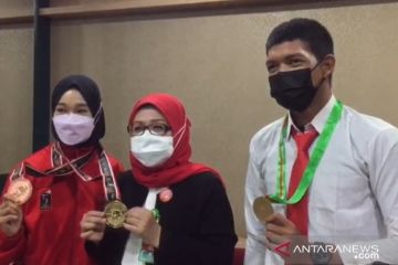Atlet PON dari DKI dapat penghargaan pada Hari Sumpah Pemuda
