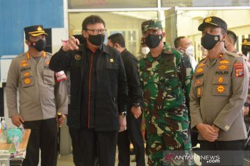 Menpan RB tinjau pelayanan publik di Polresta Banda Aceh