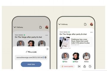 Clubhouse kenalkan fitur baru "Pinned Links"