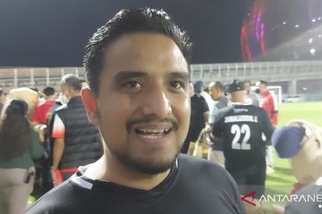 Tim Legislatif menang 3-0 atas Tim Eksekutif DKI coba lapangan  JIS