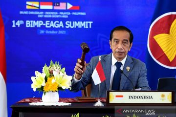 Jokowi: kunci pemilihan ekonomi lewat kerja sama BIMP-EAGA