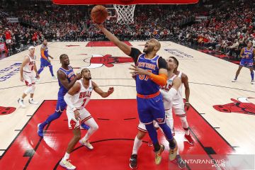 NBA : New York Knicks vs Chicago Bulls