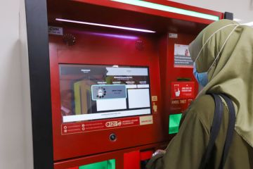 Layanan "vending machine" KRL Yogyakarta-Solo hadir di enam stasiun