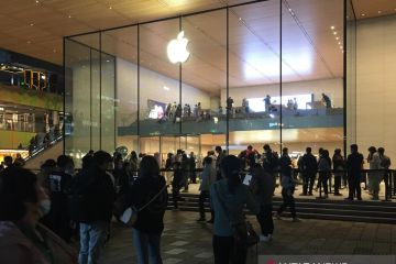 Pendapatan Apple dari China melonjak 83 persen