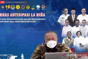 Kepala BNPB: Peringatan dini penting hadapi bencana akibat La Nina