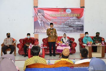 Fadel Muhammad sebut Empat Pilar menyatu dalam diri rakyat Indonesia