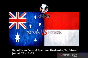 Kalah agregat dari Australia, Indonesia gagal ke Piala Asia U-23