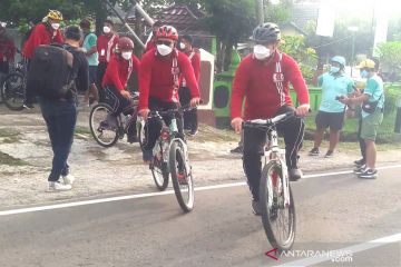 Firli Bahuri ikut gowes rombongan KPK di Sleman