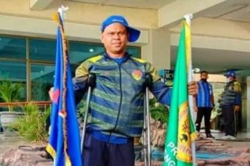 NPC NTT targetkan tiga emas di Peparnas Papua