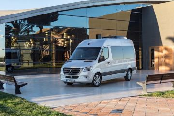 Mercedes-Benz New Sprinter hadirkan kenyamanan berkendara jarak jauh