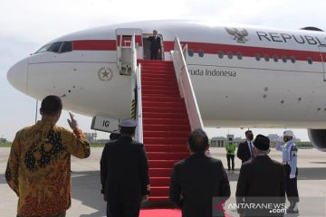 Presiden mohon doa rakyat Indonesia atas perjalanannya ke tiga negara