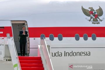 Presiden kunjungi tiga negara dengan Garuda Indonesia untuk efisiensi