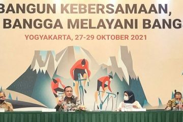Nawawi Pomolango mengungkap alasan tak ikut raker di Yogyakarta