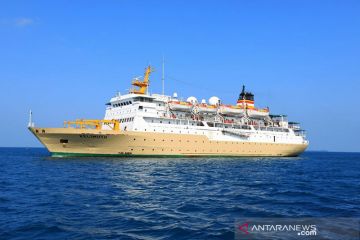 Ratusan wisatawan sudah dievakuasi ke kapal Pelni dari Karimunjawa