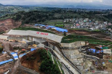 Proyek pembangunan Bendungan Ciawi dan Sukamahi