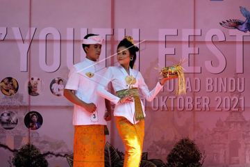 Lomba busana adat Bali