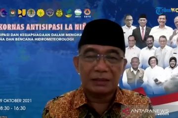 Menko PMK: Edukasi risiko bencana hidrometeorologi perlu ditingkatkan