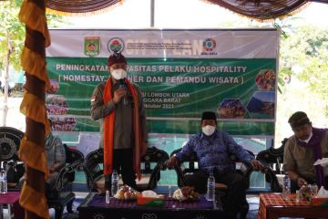 Kemendes realisasikan bantuan bagi desa wisata penyangga DSP Mandalika