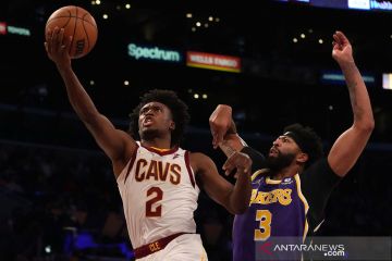 NBA: Cleveland Cavaliers vs Los Angeles Lakers