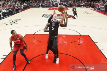 NBA: LA Clippers vs Portland Trail Blazers