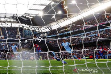 Liga Inggris : Manchester City vs Crystal Palace