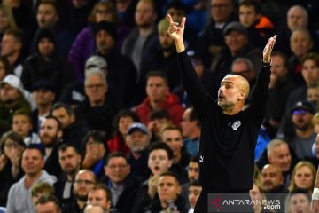 Jelang laga ke-200, Guardiola puas perkembangan City di tangannya