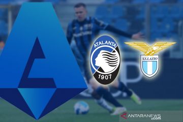 Atalanta hindari kekalahan lawan Lazio berkat gol larut Marten de Roon