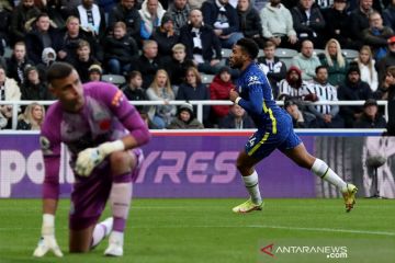 Reece James bawa Chelsea hancurkan Newcastle