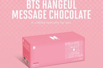 "Mencicipi" manisnya BTS Hangeul Message Chocolate