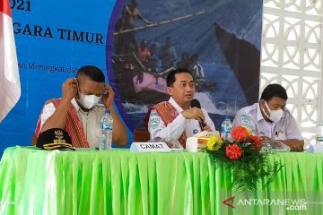 BMKG bekali kemampuan iklim maritim kepada nelayan Lembata