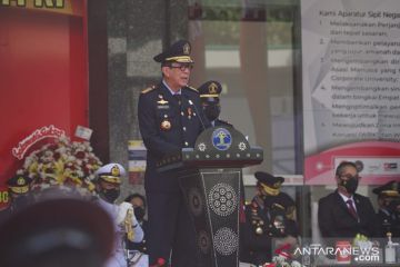 Menkumham: Penetapan hari lahir Kemenkumham upaya pelurusan sejarah