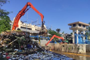 Depok Siaga 2, Pintu Air Manggarai antisipasi peningkatan debit air