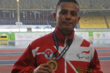 NPC Sumut andalkan atletik dulang medali di Peparnas Papua