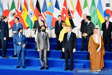 Jokowi : G20 harus jadi bagian solusi untuk atasi kesenjangan vaksin