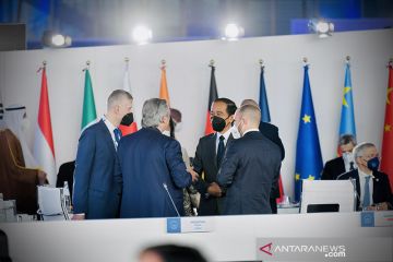 Presiden Jokowi dorong pemimpin G20 percepat pemulihan ekonomi global