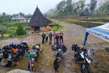 Komunitas M8 Nusantara "touring" jelajah Indonesia