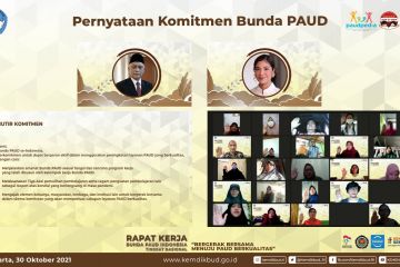 Bunda PAUD: Pandemi titik balik perkuat kerja sama