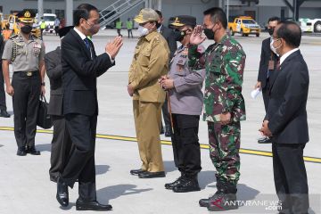 Kunjungan kerja Presiden Jokowi ke tiga negara