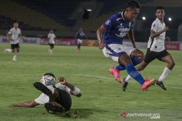 Laga bergengsi Persib lawan Persija bakal digelar di Solo