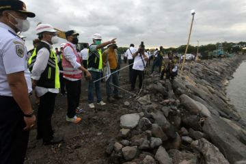 Menhub tinjau pembangunan pelabuhan Sanur