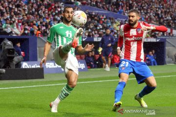 Liga Spanyol : Atletico Madrid vs Real Betis