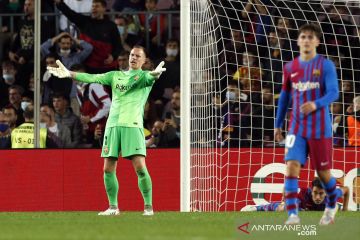 Liga Spanyol: Alaves tahan imbang Barcelona 1-1