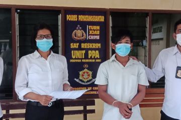 Polisi Pematang Siantar tahan pelaku cabuli anak di bawah umur