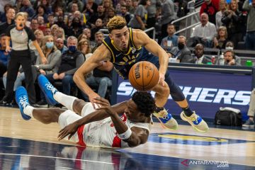 NBA:  Toronto Raptors kalahkan  Indiana Pacers 97-94