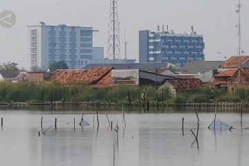 Upaya Kota Pekalongan kurangi laju penurunan tanah