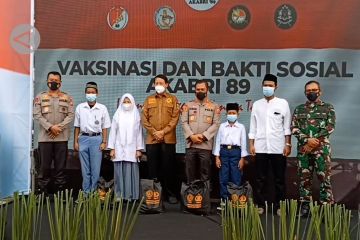 Alumni Akabri 89 jangkau dua wilayah vaksinasi rendah di Banten